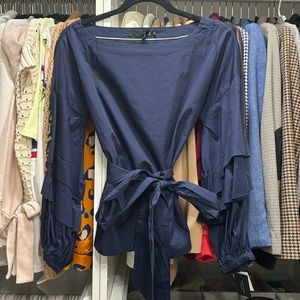 NWT Blue Top